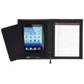 Executive Top-Grain Leather Tablet Portfolio
